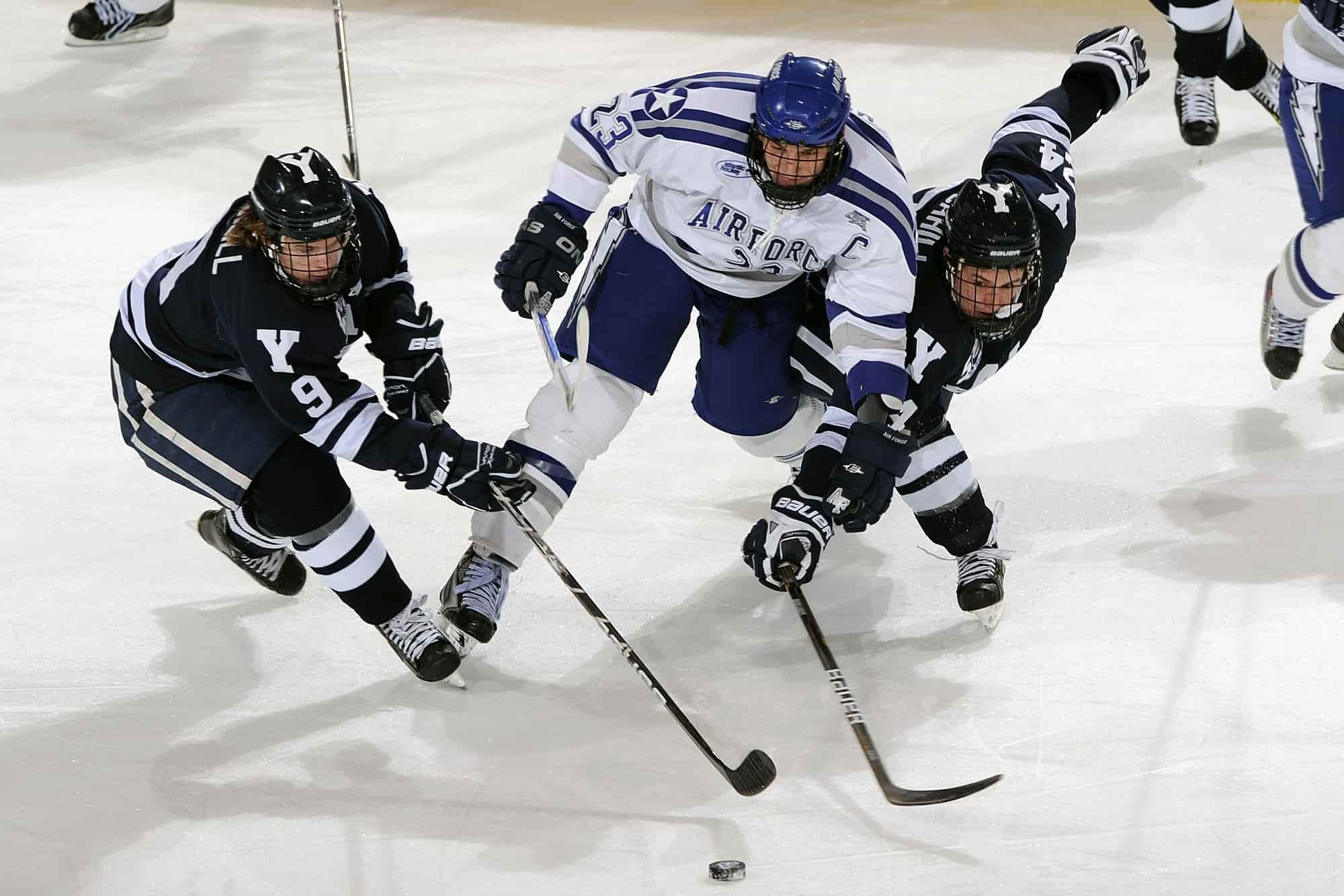 mouthguards for ice hockey